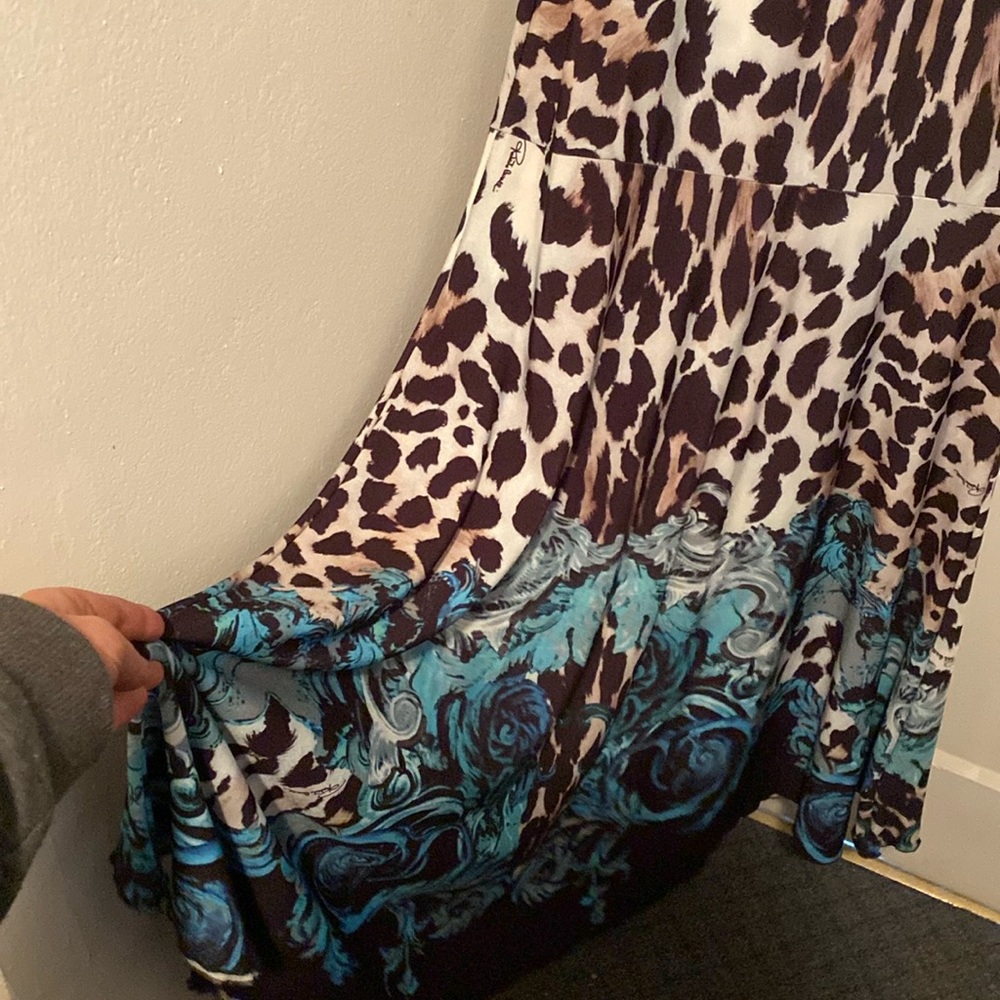 Roberto Cavalli Logo Print Dress New With Tags - Picture 7 of 16